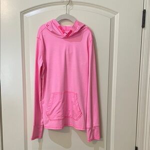 YOUTH Lands' End Vibrant Pink Hoodie